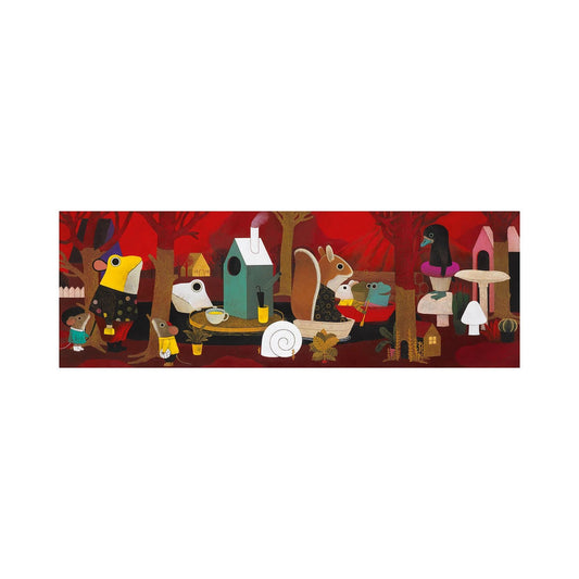 Djeco Puzzle Gallery Volcania 350 Teile