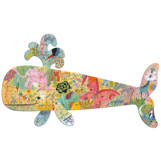 Djeco Puzz'Art Whale, 150 pieces