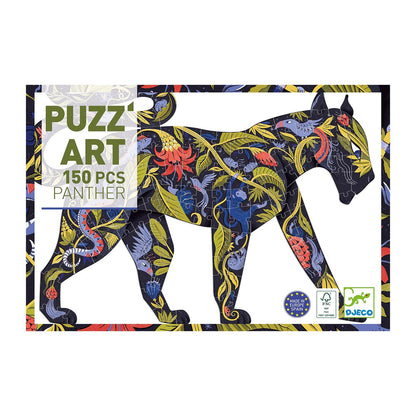 Djeco Puzz'Art Panthère 150 pièces