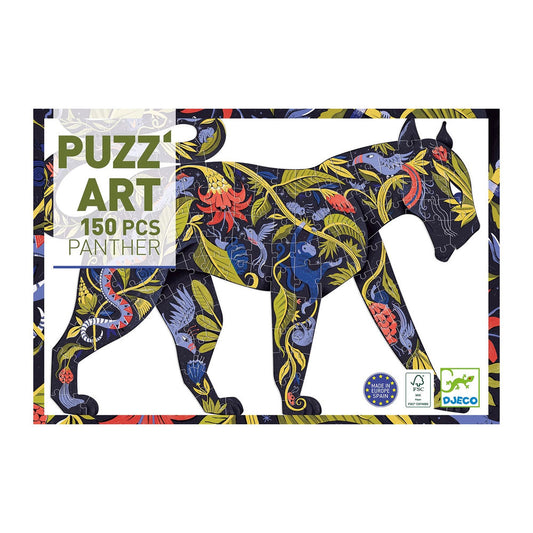 Djeco Puzz'Art Panther 150 pieces