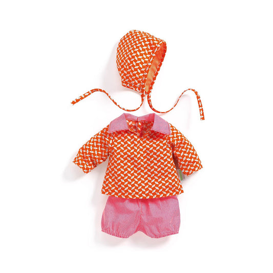 Ensemble robe Djeco Pomea Pépin