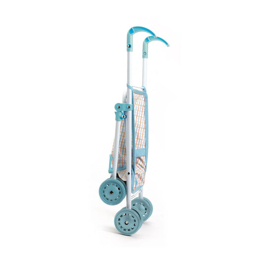 Djeco Pomea Poussette Métal, 44 cm