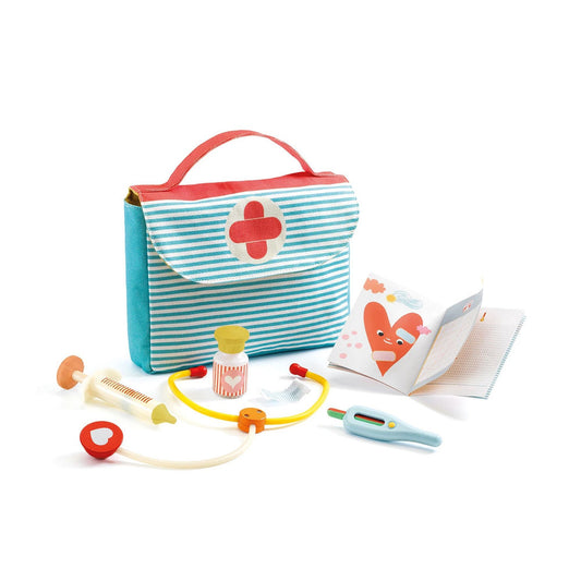 Mallette du médecin Djeco
