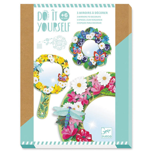 Djeco DIY - Mirror to decorate