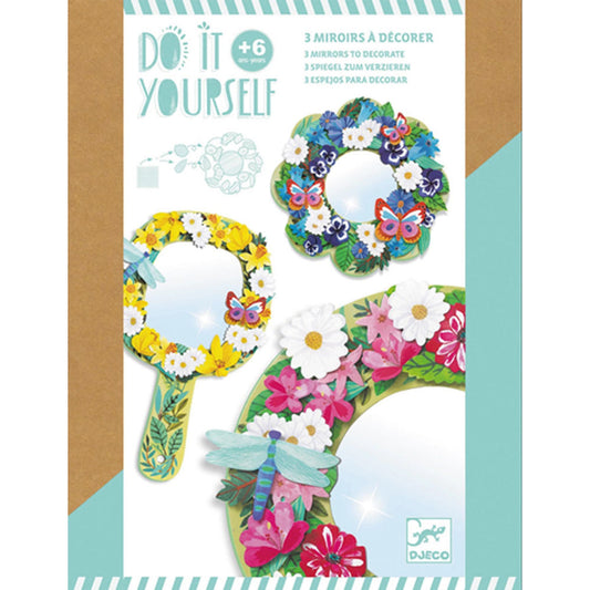 Djeco DIY - miroir à décorer