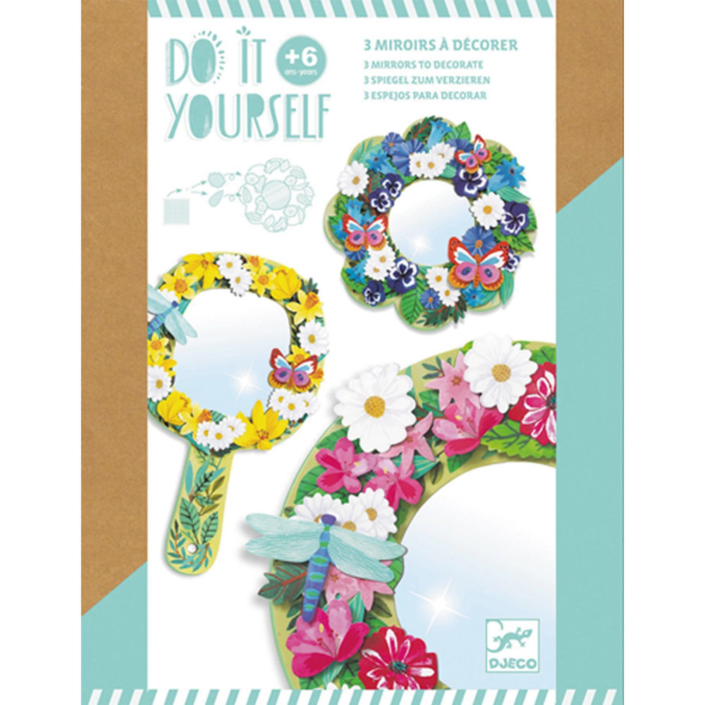 Djeco DIY - Mirror to decorate