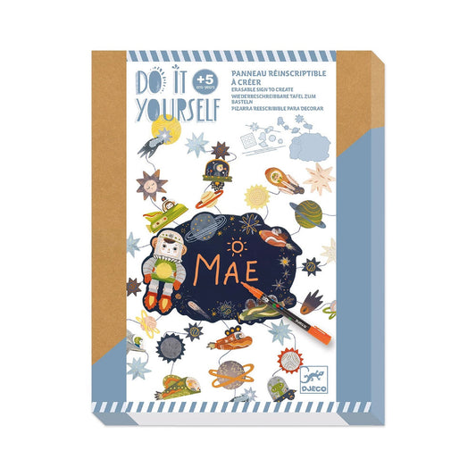 Djeco DIY - Rewritable board stars