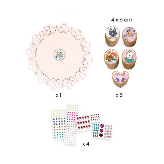 Djeco DIY - 5 mini boîtes