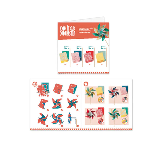 Djeco Do it Yourself - Pinwheel Sweet