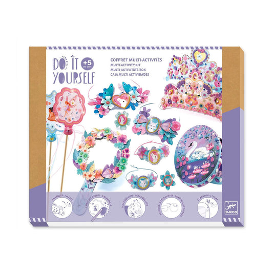 Djeco DIY - Set of 5 activities Nymph