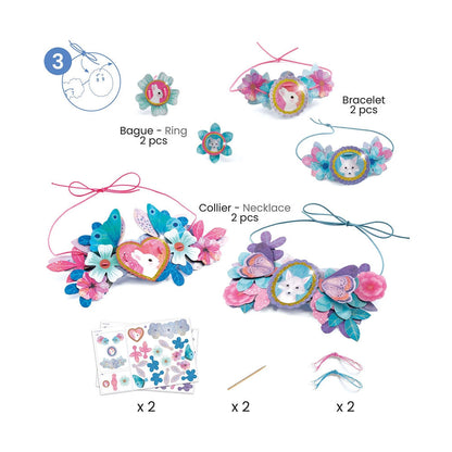 Djeco DIY - Set of 5 activities Nymph