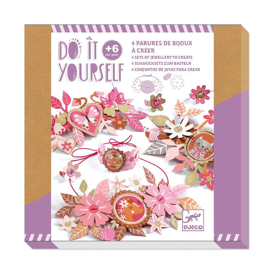 Djeco DIY - Jewellery Fun Glitter