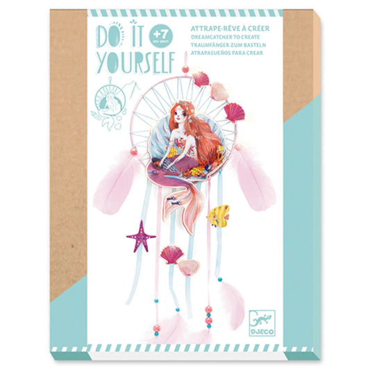 Djeco Do it Yourself - Dreamcatcher Mermaid