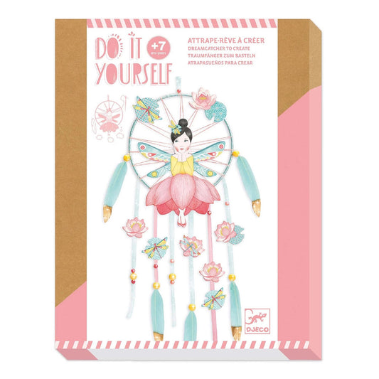 Djeco DIY - Dreamcatcher Lotus Fairy