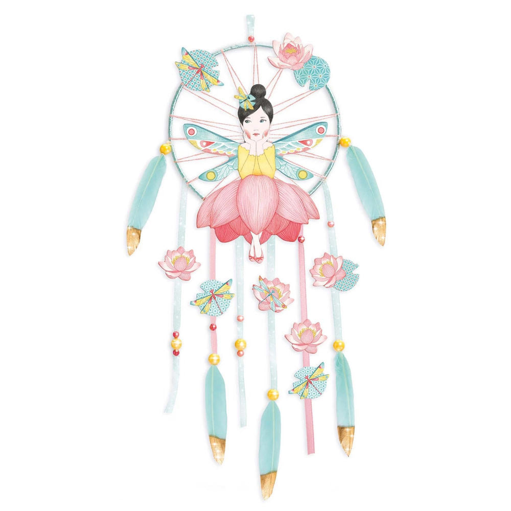 Djeco DIY - attrape rêve fée lotus
