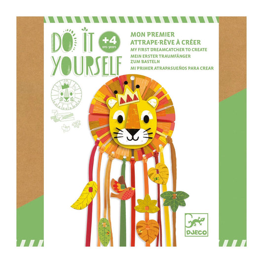Djeco DIY - Dreamcatcher Lion