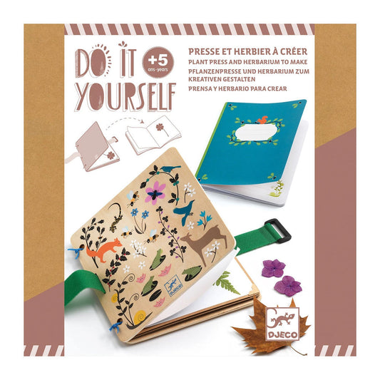 Djeco DIY - Presse Plante Botanique