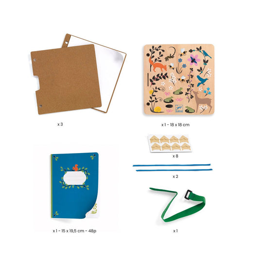 Djeco DIY - Presse Plante Botanique