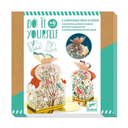 Djeco DIY - Lanterne Lumière et ombre