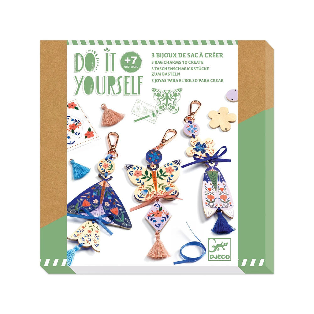 Djeco DIY - suspension en bois