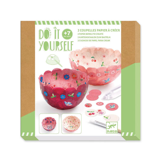 Djeco DIY - Bols en carton dans les airs