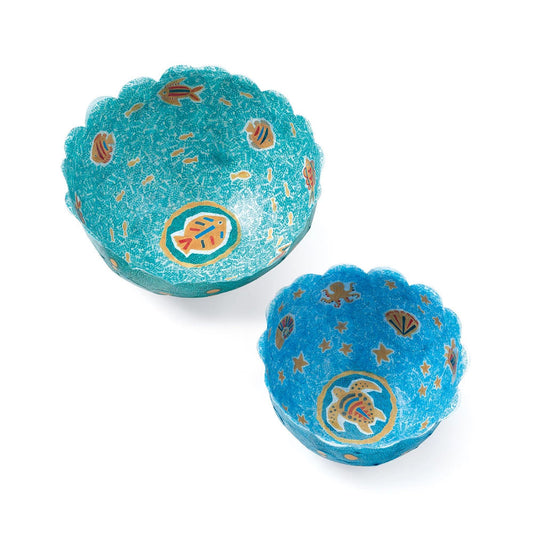 Djeco DIY - Bols en carton mer