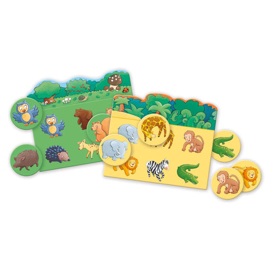 Djeco jeu éducatif Lotto Animal