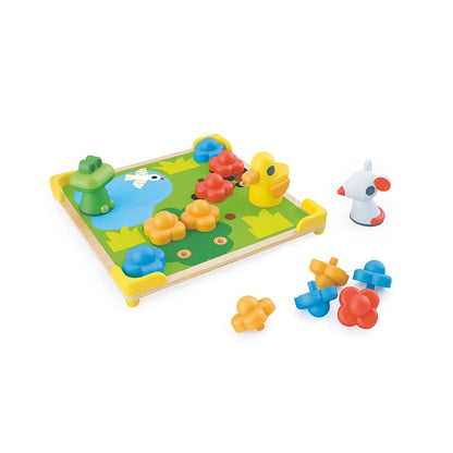 Djeco jeu éducatif Mosaico Ducky &amp; Co