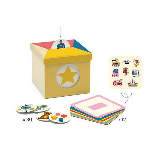 Djeco Eduludo Kioukoi Toys