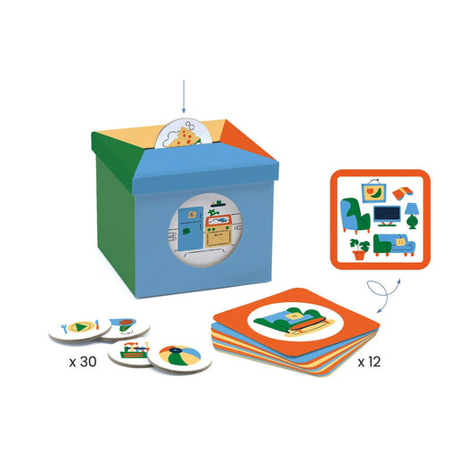 Djeco Eduludo Maison Kioukoi