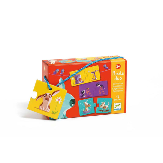 Djeco Puzzle Duo Opposés