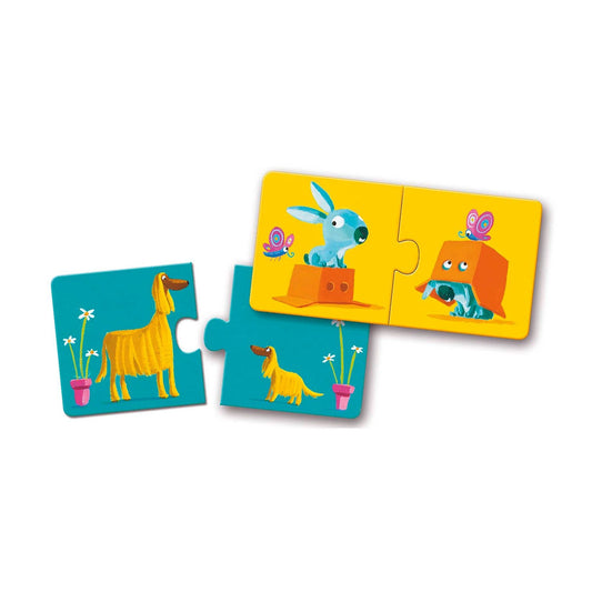 Djeco Puzzle Duo Opposés