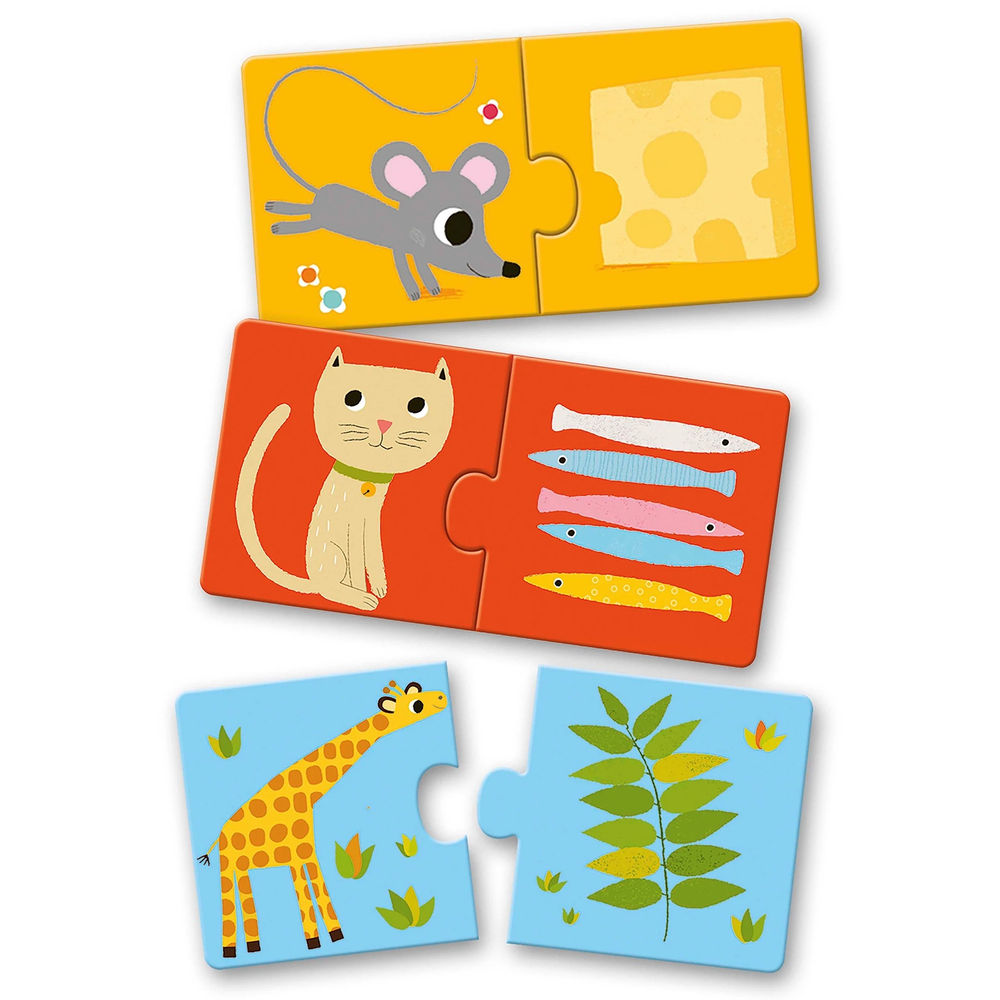 Djeco Puzzle Duo À Table !