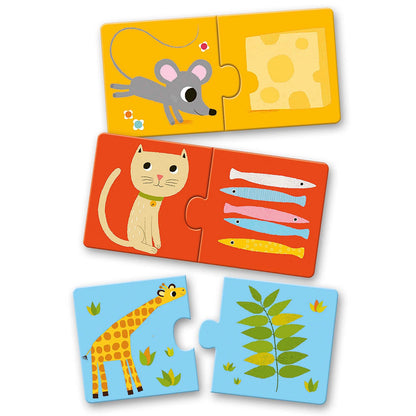 Djeco Puzzle Duo À Table !