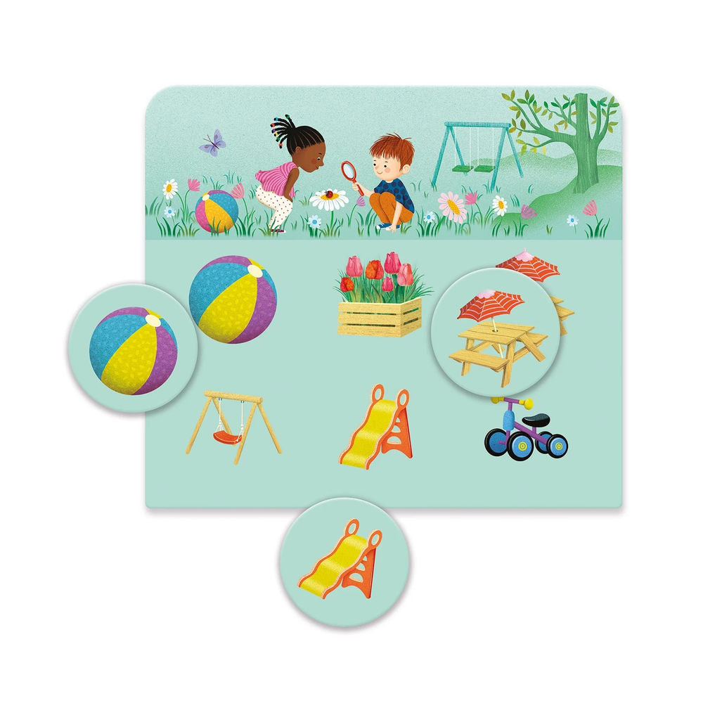 Djeco educational game Loto House (mult)