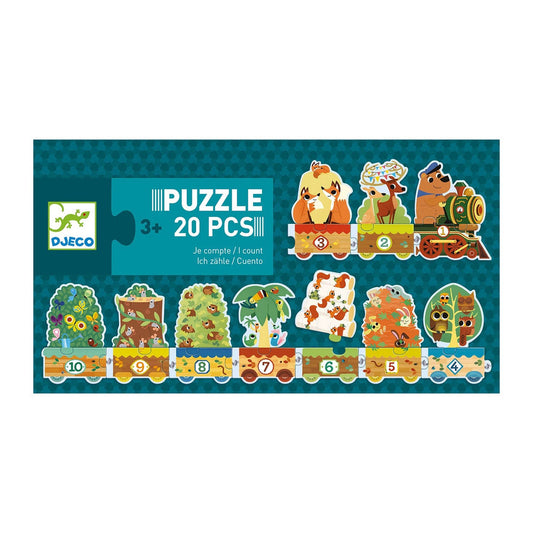 Djeco Puzzle Duo Je compte