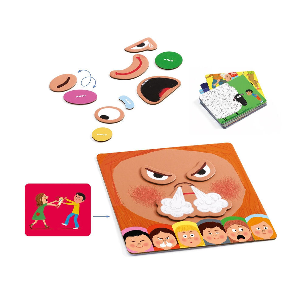 Djeco Émotico (multi)