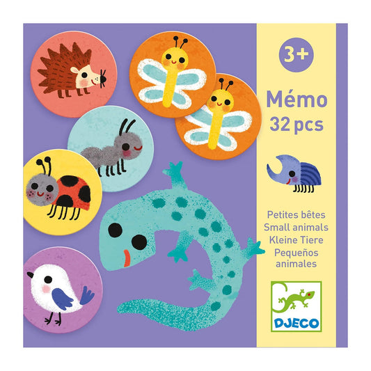 Djeco Memo Petits Animaux (mult)