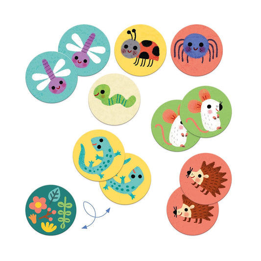 Djeco Memo Petits Animaux (mult)