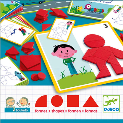 Formes Djeco Eduludo