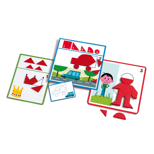 Djeco Eduludo Shapes