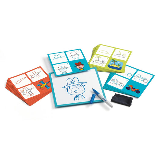 Djeco Eduludo Pas à pas Arthur et Cie