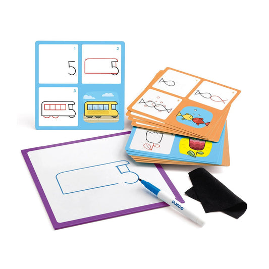 Djeco Eduludo Step by Step 1, 2, 3 &amp; Co (mult)