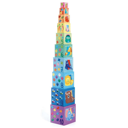 Djeco Pyramide Arc-en-ciel