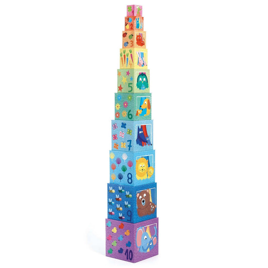 Djeco Pyramide Arc-en-ciel