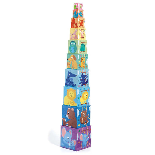 Djeco Pyramide Arc-en-ciel