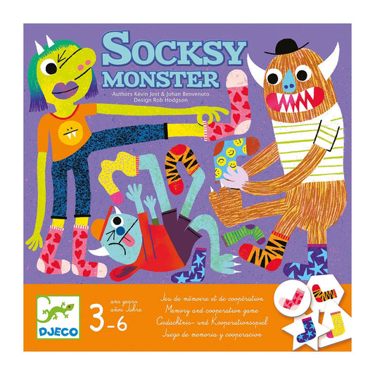 Djeco Chaussettes Monstre