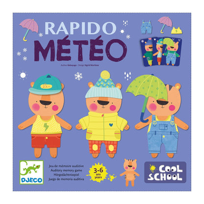 Djeco Rapido Weather
