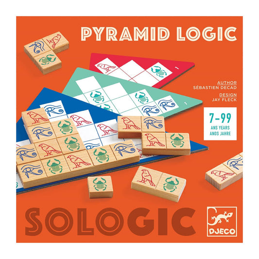 Djeco Pyramide Logique