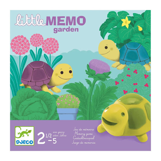 Djeco Little Memo Garden (multi)